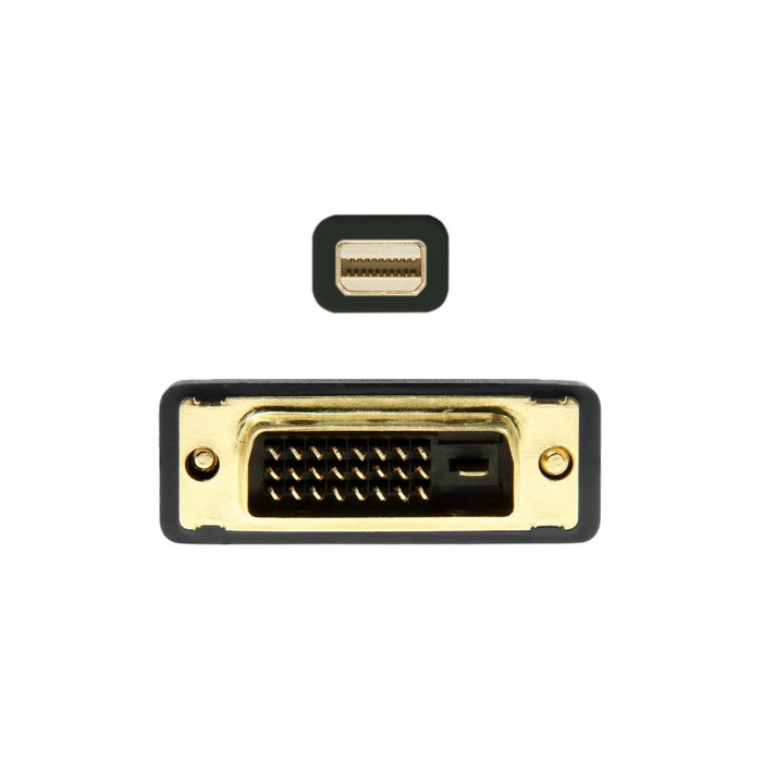 Aisens Cable Conversor Mini DisplayPort a DVI, 2m, Negro